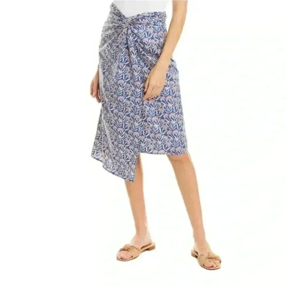 Rue La La TOWOWGE Wrap Skirt Size Medium - Picture 1 of 4